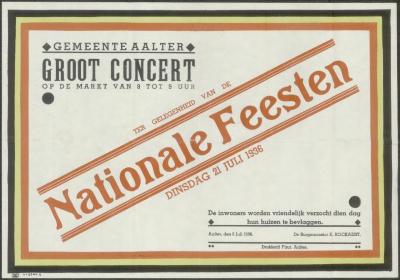 Nationale Feesten Aalter
