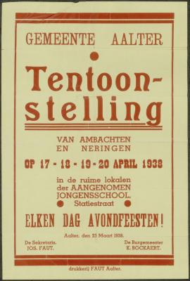 Tentoonstelling Aalter
