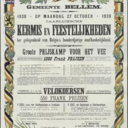 Kermis en Feestelijkheden Bellem
