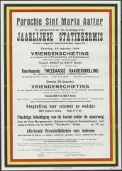 Jaarlijkse statiekermis Maria - Aalter