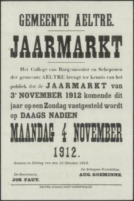 JAARMARKT Aalter
