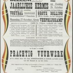 Jaarlijkse Kermis Bellem
