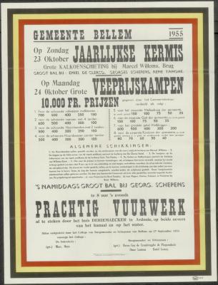 Jaarlijkse Kermis Bellem
