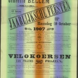 Jaarlijksche Feesten Bellem