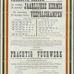 Jaarlijkse Kermis Bellem
