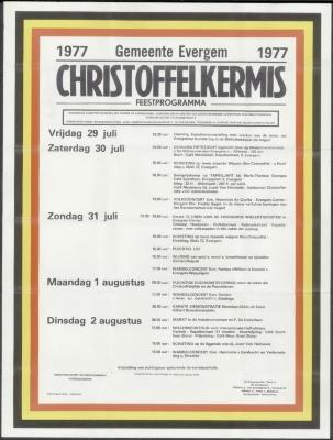 Christoffelkermis Evergem
