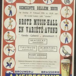 Grote Music-Hall en Variété-avond Bellem

