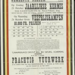 Jaarlijkse Kermis Bellem
