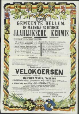 Jaarlijksche Kermis Bellem
