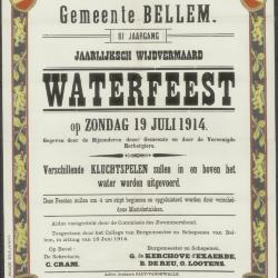 Waterfeest Bellem
