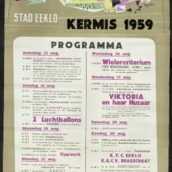 Kermis 1959 Stad Eeklo
