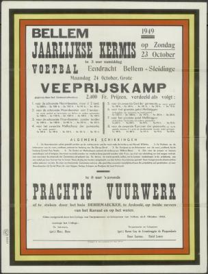 Jaarlijkse Kermis Bellem
