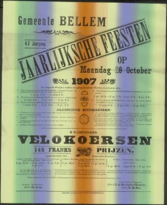 Jaarlijksche Feesten Bellem
