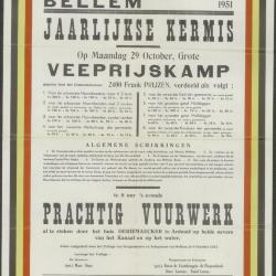 Jaarlijkse Kermis Bellem
