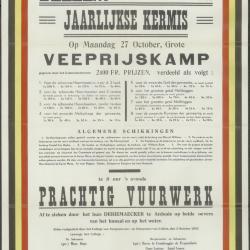 Jaarlijkse Kermis Bellem
