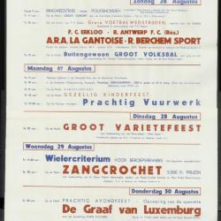 Kermis 1954 Stad Eeklo
