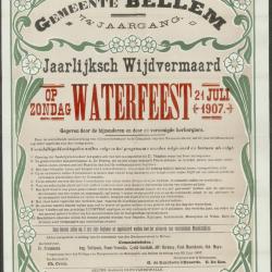 Waterfeest Bellem
