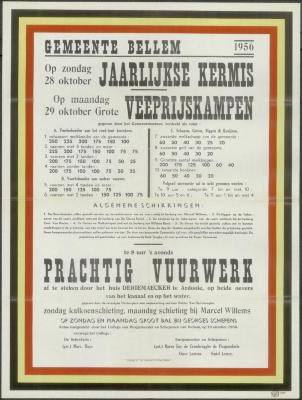 Jaarlijkse Kermis Bellem
