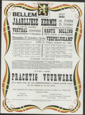 Jaarlijkse Kermis Bellem
