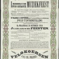 Kermissen van 1910 Bellem
