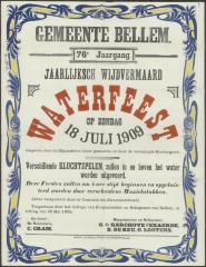 Waterfeest Bellem
