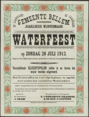 Waterfeest Bellem
