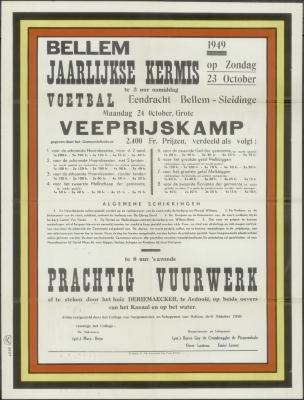 Jaarlijkse Kermis Bellem
