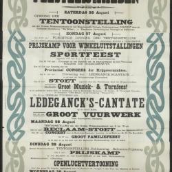 Kermis 1922 Stad Eeklo
