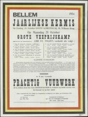 Jaarlijkse Kermis Bellem
