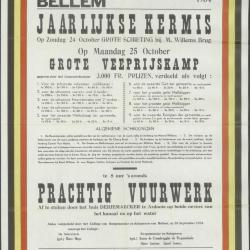 Jaarlijkse Kermis Bellem
