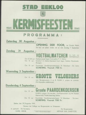 Kermisfeesten Stad Eeklo
