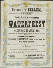 Waterfeest Bellem
