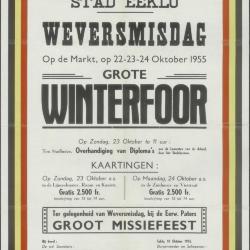 Kermisprogramma stad Eeklo
