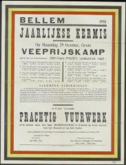 Jaarlijkse Kermis Bellem

