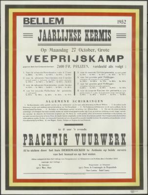 Jaarlijkse Kermis Bellem
