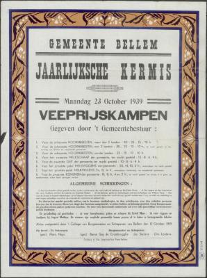 Jaarlijksche Kermis Bellem
