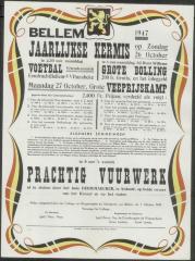 Jaarlijkse Kermis Bellem
