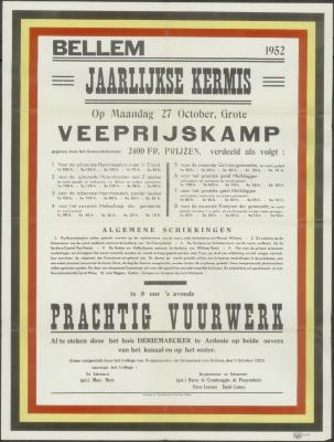 Jaarlijkse Kermis Bellem
