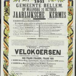 Jaarlijksche Kermis Bellem
