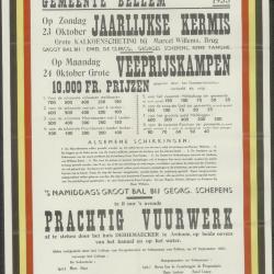 Jaarlijkse Kermis Bellem
