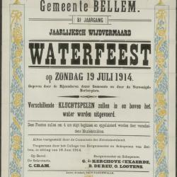Waterfeest Bellem
