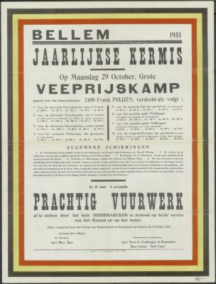 Jaarlijkse Kermis Bellem