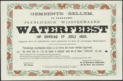 Waterfeest Bellem
