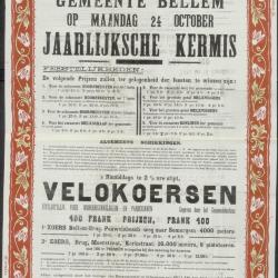 Jaarlijksche Kermis Bellem
