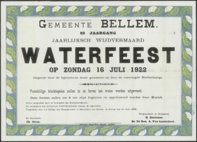 Waterfeest Bellem
