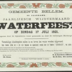 Waterfeest Bellem
