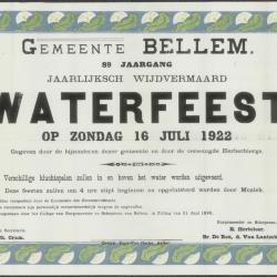 Waterfeest Bellem
