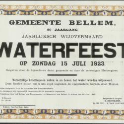 Waterfeest Bellem
