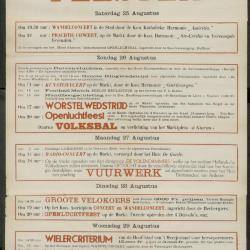 Kermisfeesten Stad Eeklo
