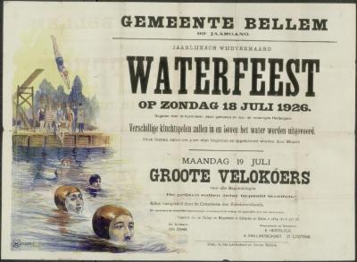 Waterfeest Bellem
